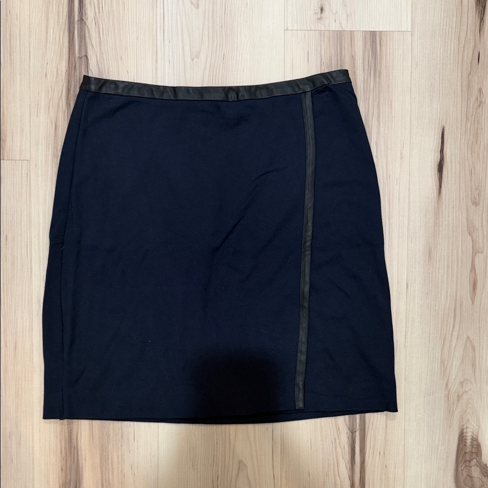 Navy blue skirt